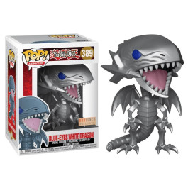 Funko Blue-Eyes White Dragon Silver