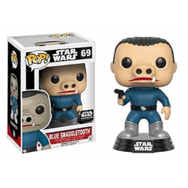 Funko Blue Snaggletooth