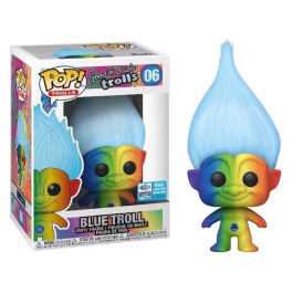 Funko Blue Troll Rainbow Body