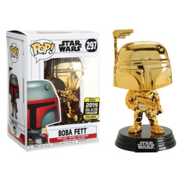 Funko Boba Fett Gold Chrome