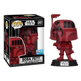 Funko Boba Fett Futura Red