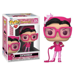 Funko Bombshells Catwoman Breast Cancer Awareness