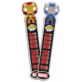 Funko Bookmark Iron Man & Iron Patriot