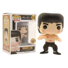 Funko Bruce Lee Scratches