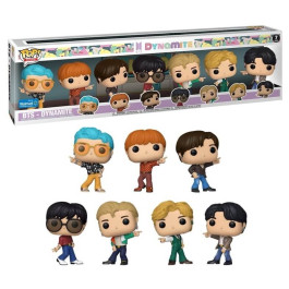 Funko BTS Dynamite 7 Pack