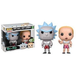 Funko Buff Rick & Buff Summer