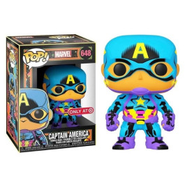 Funko Captain America Black Light