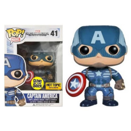 Funko Captain America GITD