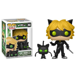 Funko Cat Noir with Plagg