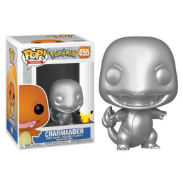 Funko Charmander Silver Metallic