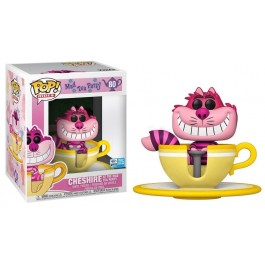 Funko Cheshire at the Mad Tea Party