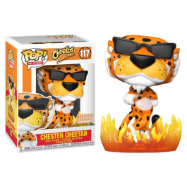 Funko Chester Cheetah Flames GITD