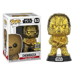 Funko Chewbacca Gold Chrome