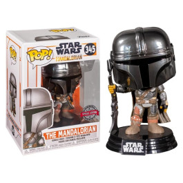 Funko Chrome The Mandalorian Beskar Body Armor