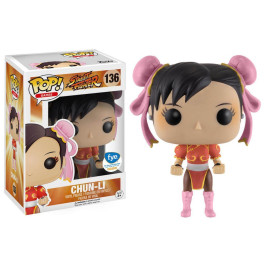 Funko Chun Li Orange