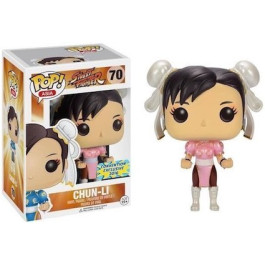 Funko Chun Li Pink