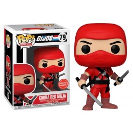 Funko Cobra Red Ninja
