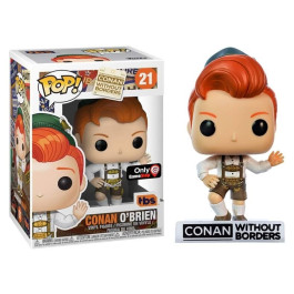 Funko Conan O'Brien Lederhosen