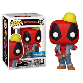 Funko Construction Worker Deadpool