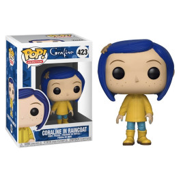 Funko Coraline in Raincoat