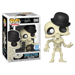 Funko Corpse Bride Skeleton Chase