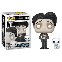 Funko Corpse Bride Victor with Scraps