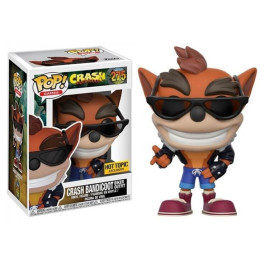 Funko Crash Bandicoot Biker Outfit