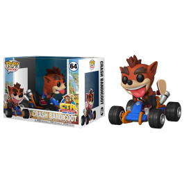 Funko Crash Bandicoot Crash Team Racing