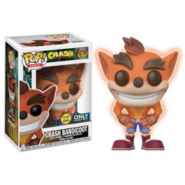 Funko Crash Bandicoot GITD