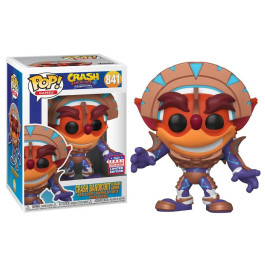 Funko Crash Bandicoot in Mask Armor