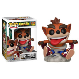 Funko Crash Bandicoot Spinning