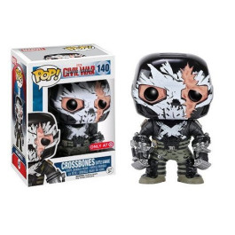 Funko CW Crossbones Battle Damage