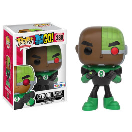 Funko Cyborg as Green Lantern