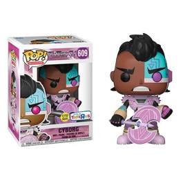 Funko Cyborg with Axe GITD