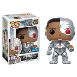 Funko Cyborg and Motherbox