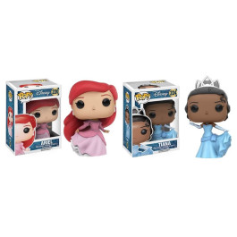 Funko Dancing Ariel & Tiana