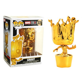 Funko Dancing Groot Gold Chrome