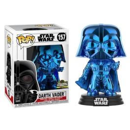 Funko Darth Vader Blue Chrome