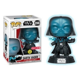 Funko Darth Vader Electrocuted GITD