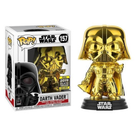 Funko Darth Vader Gold Chrome