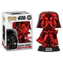 Funko Darth Vader Red Chrome