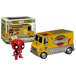 Funko Deadpool"s Chimichanga Truck