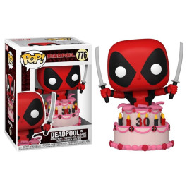 Funko Deadpool in Cake