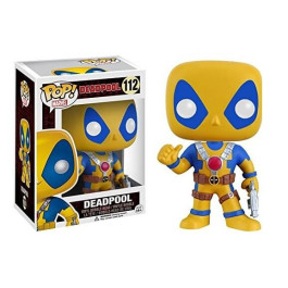 Funko Deadpool Yellow Exclusive