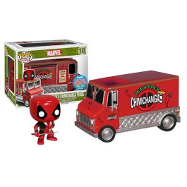 Funko Deadpool's Chimichanga Truck Red