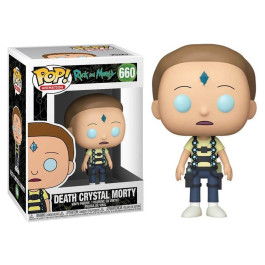 Funko Death Crystal Morty