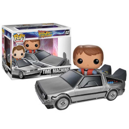 Funko Delorean - Time Machine