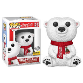 Funko Diamond Coca-Cola Polar Bear