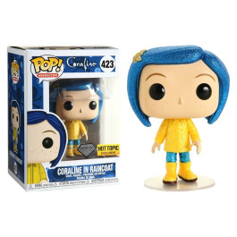 Funko Diamond Coraline in Raincoat