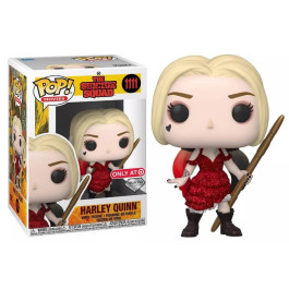 Funko Diamond Harley Quinn Damaged Dress